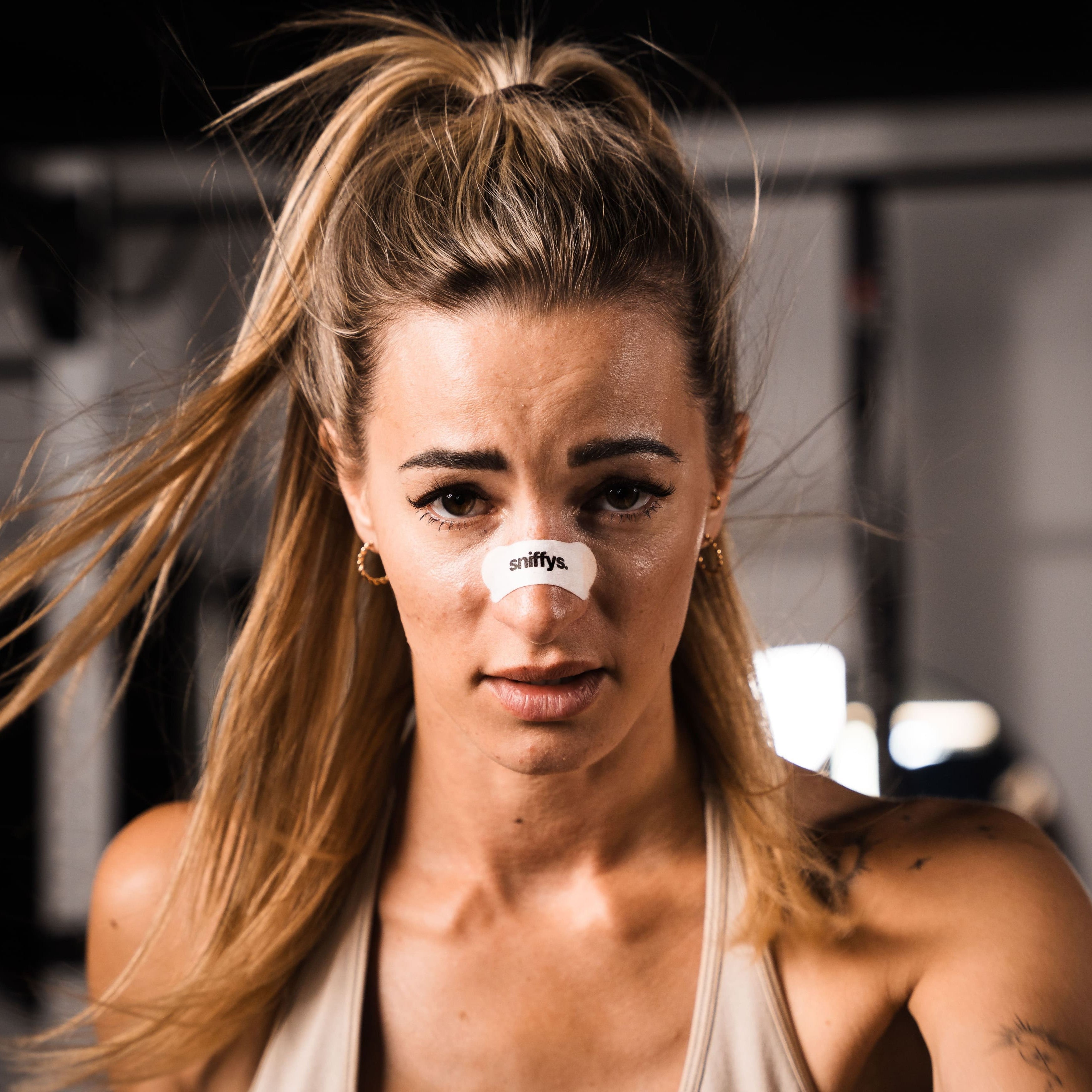 sniffys.® Nasenstreifen - Weiß