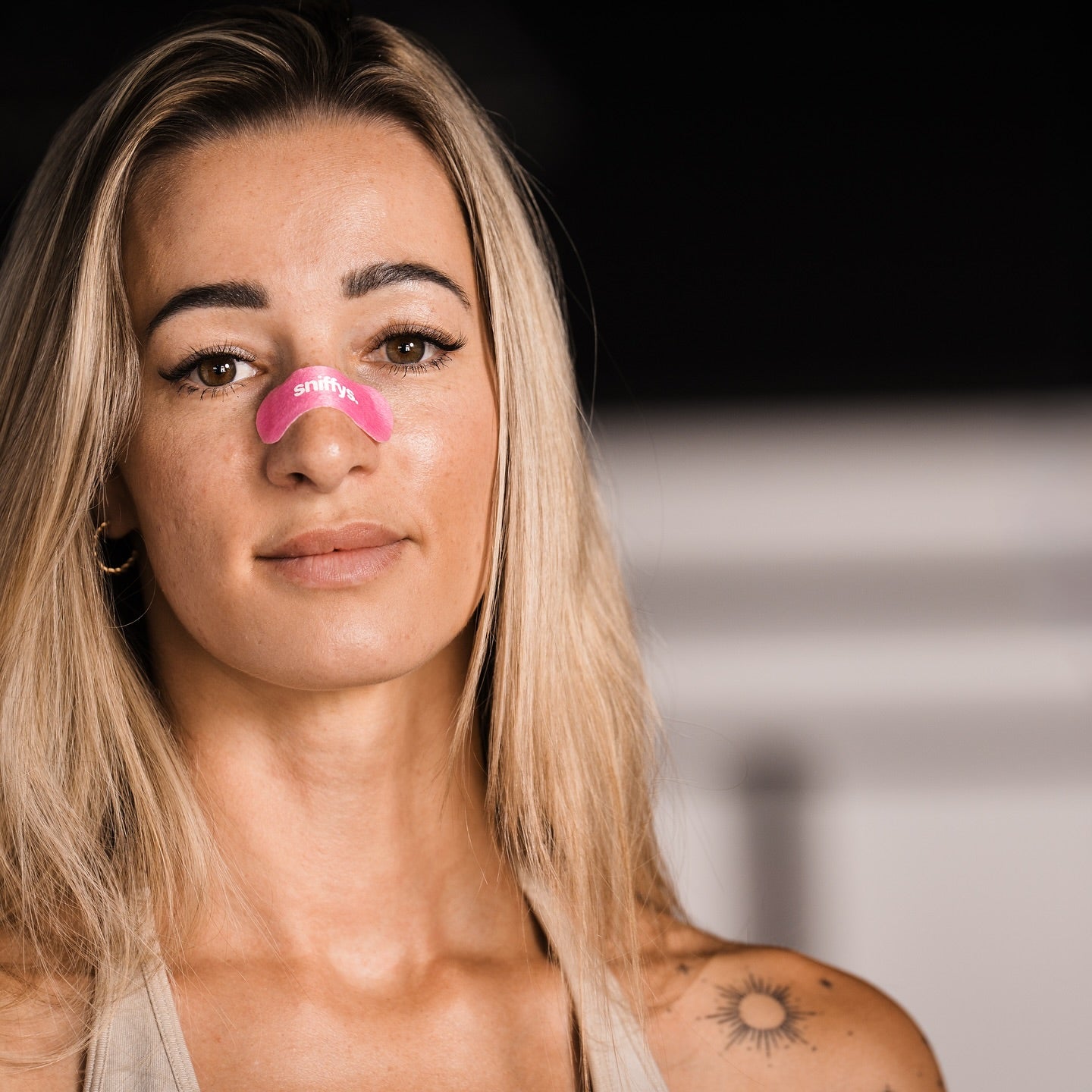 sniffys.® Nasenstreifen - Pink Probepackung 7 Stück