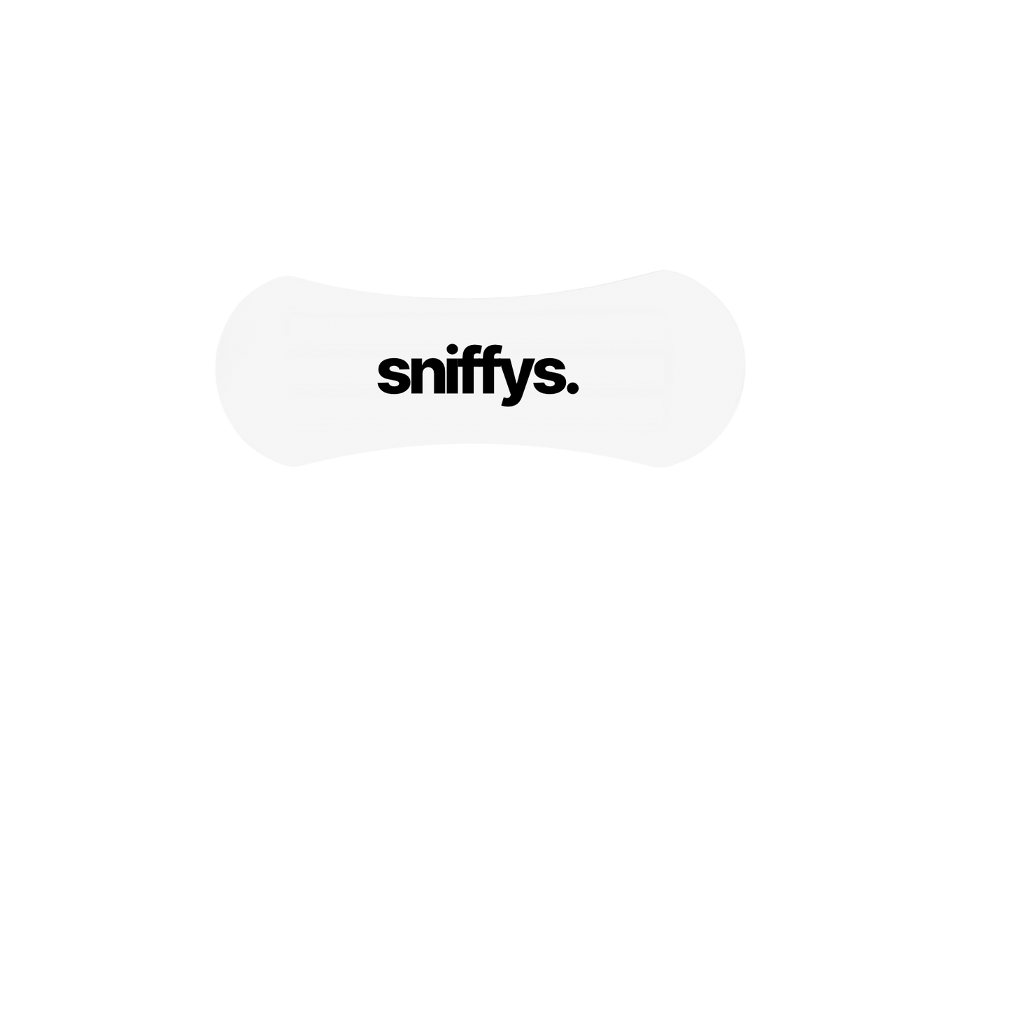 Sniffys Nose Strips - White
