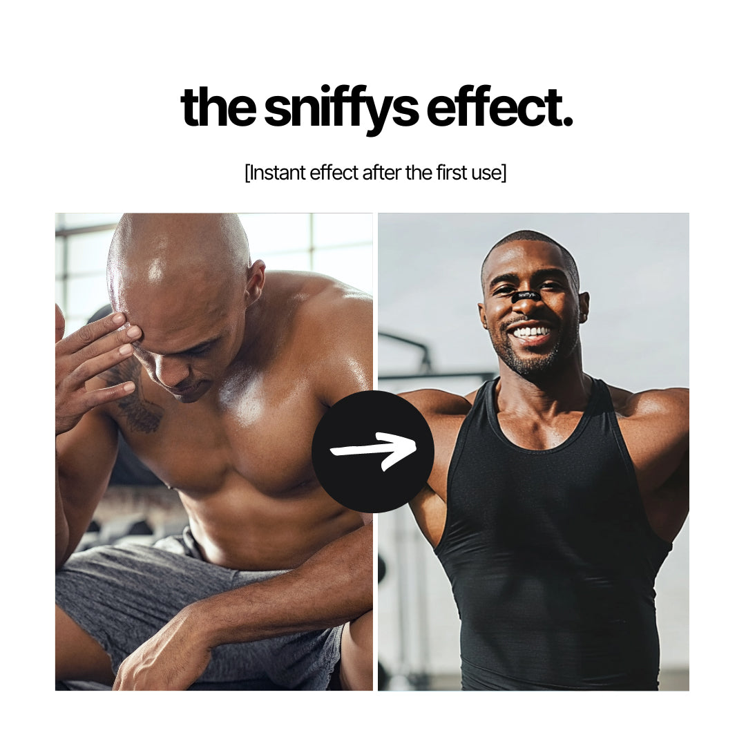 Sniffys Nose Strips - White