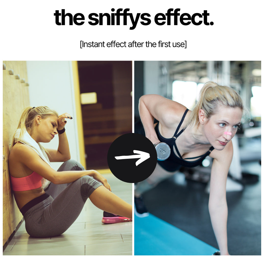 Sniffys Nose Strips - PINK