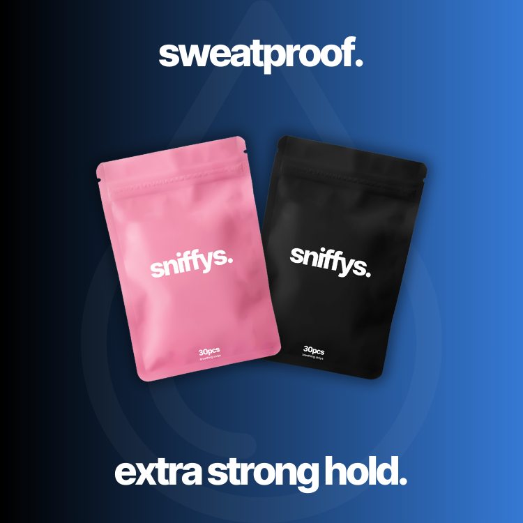 Sniffys Nose Strips - TRANSPARENT