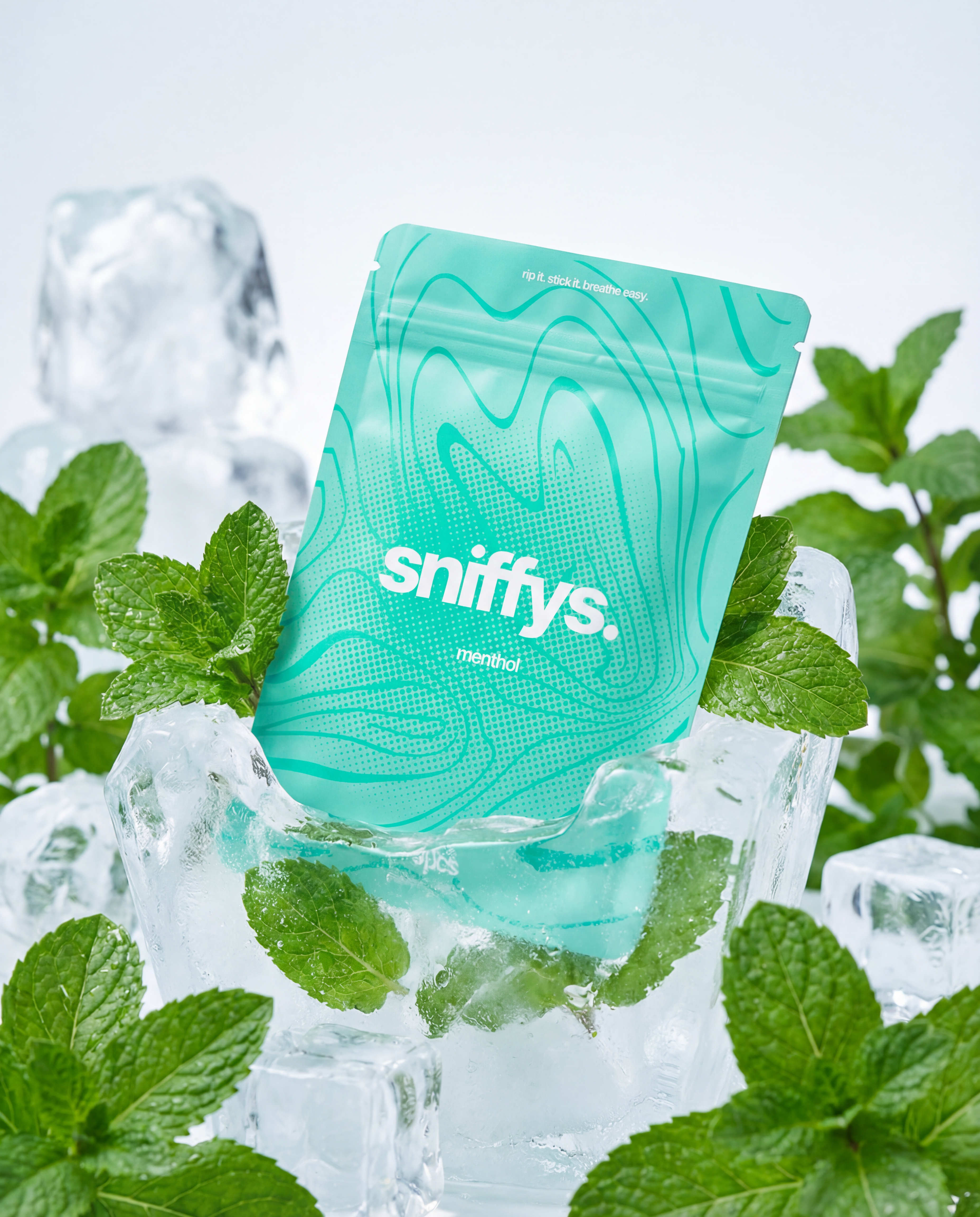 sniffys.® Nasenstreifen - Menthol