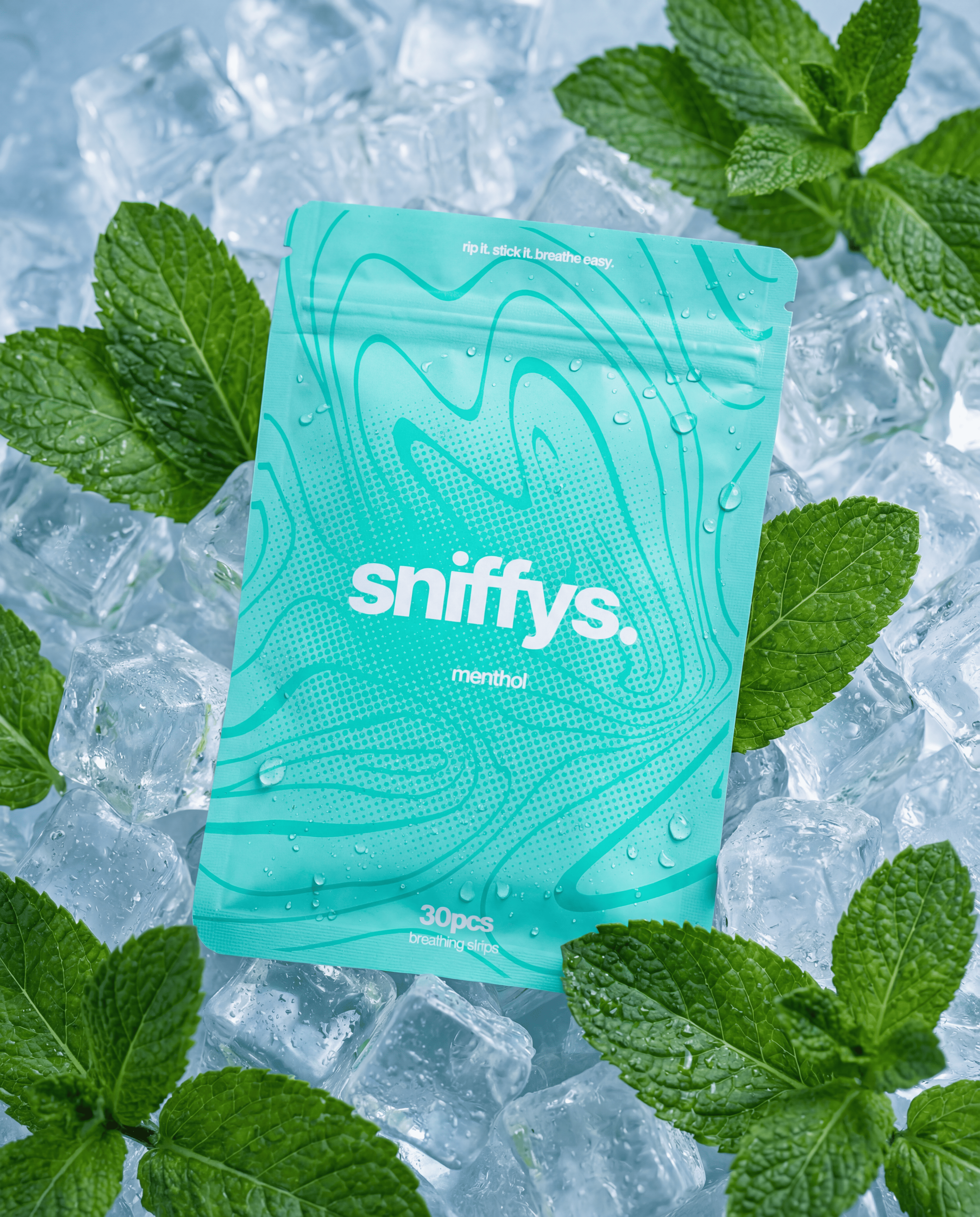 sniffys.® Nasenstreifen - Menthol