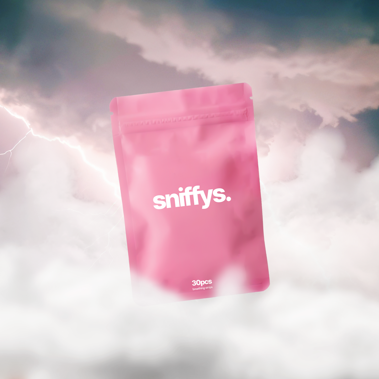7 pcs. trial package - Sniffys Nose Strips - PINK