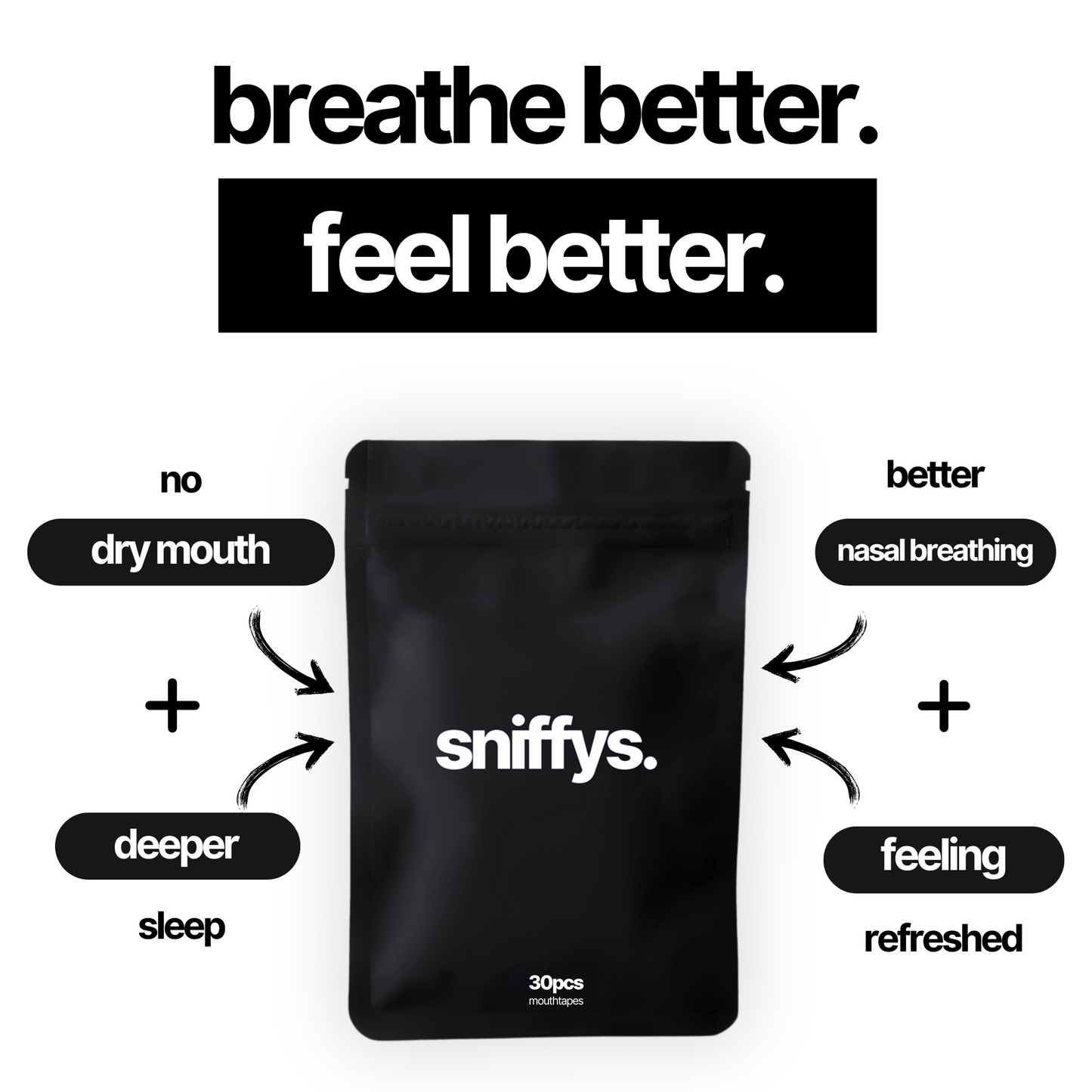 Sniffys Mouth Tapes