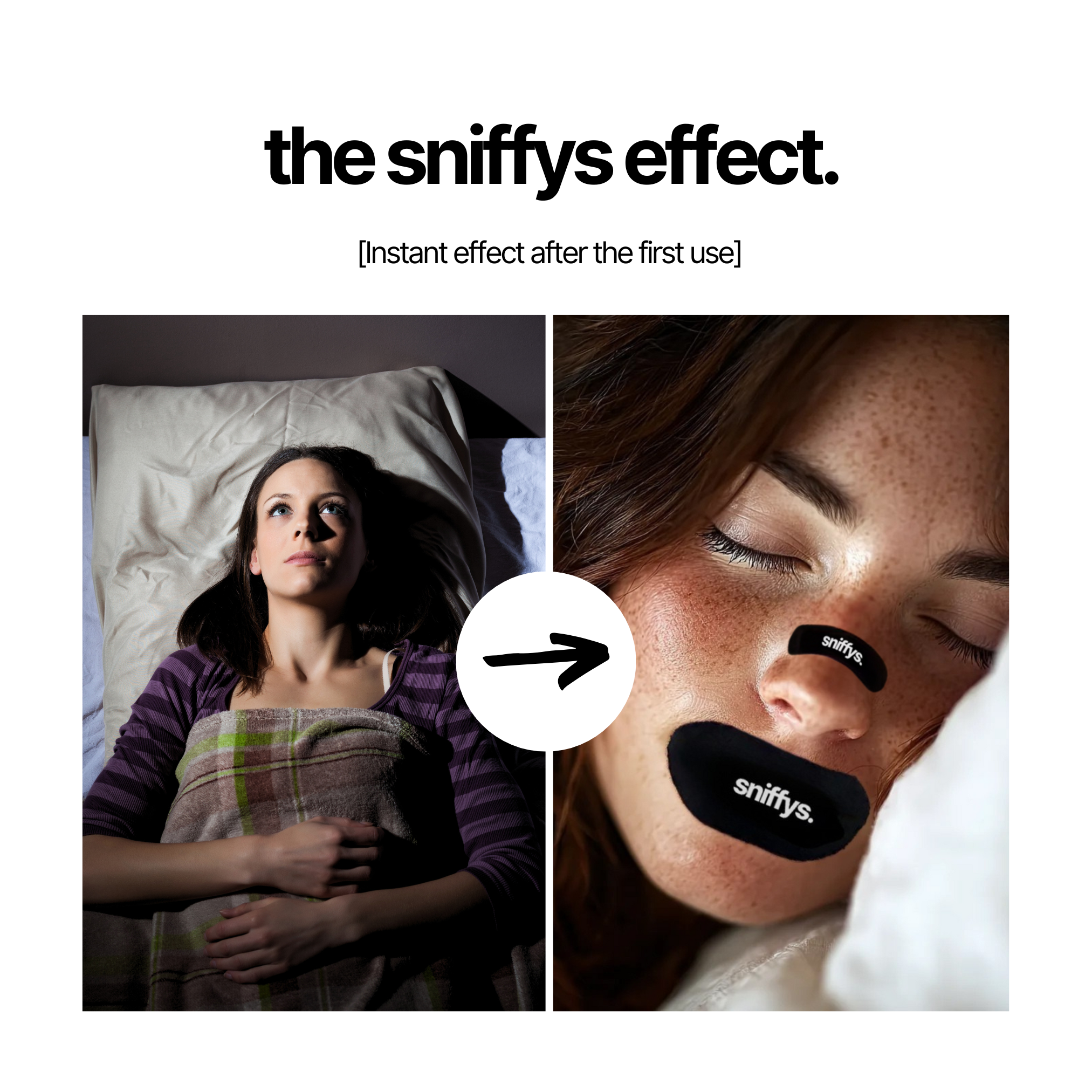 sniffys.® Mund Tape 7 Stk. Probepackung