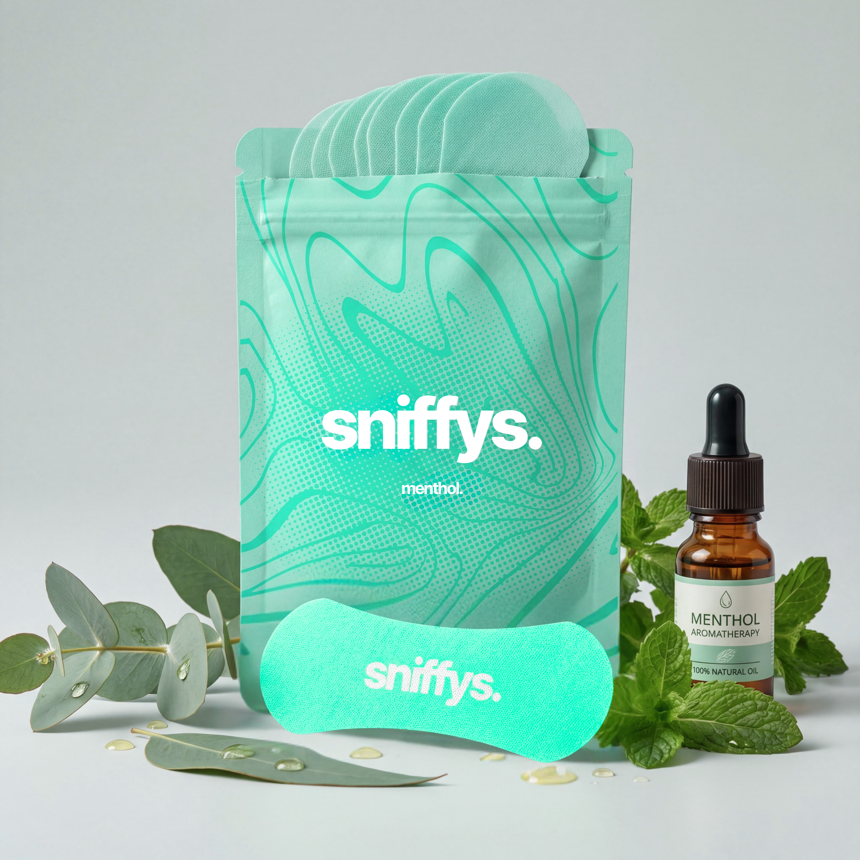 sniffys.® Nasenstreifen - Menthol