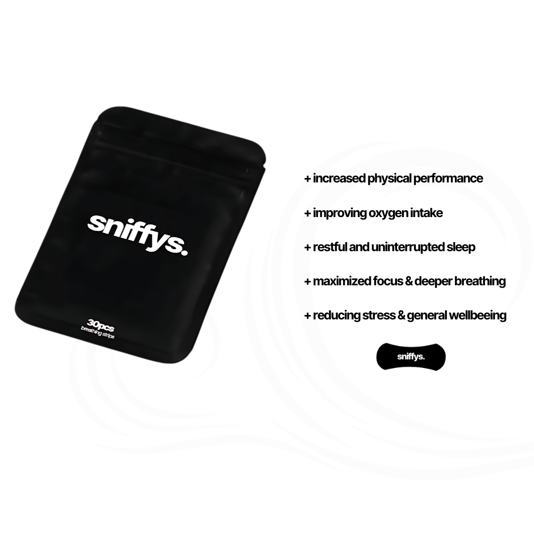 Sniffys Nose Strips - TRANSPARENT