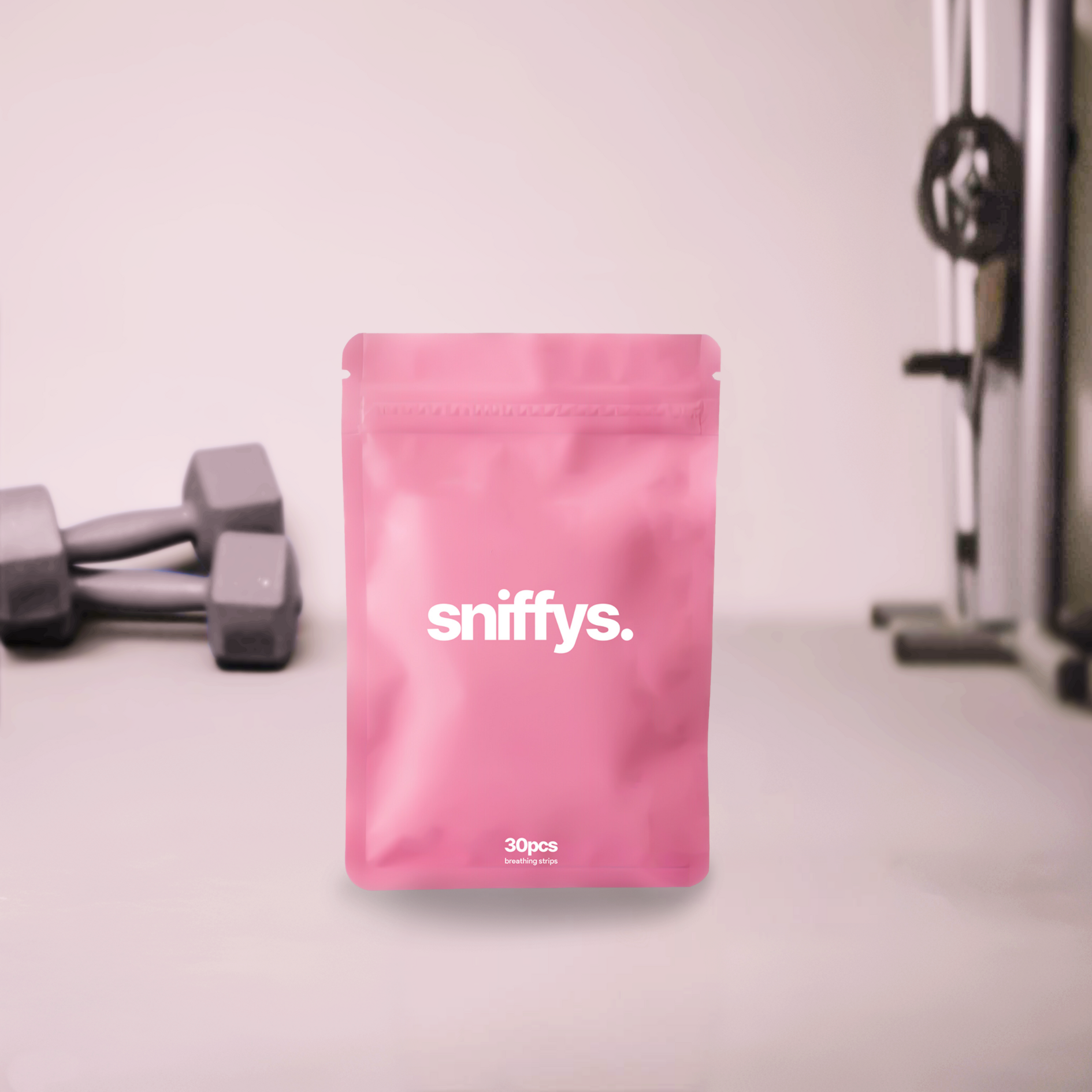 sniffys.® Nasenstreifen - Pink