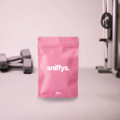 sniffys.® Nasenstreifen - Pink