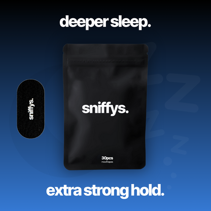 sniffys.® Mund Tape
