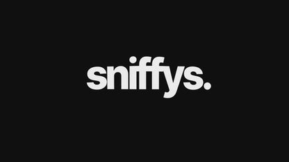 sniffys.® Nasenstreifen - Weiß