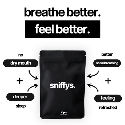 sniffys.® Mund Tape