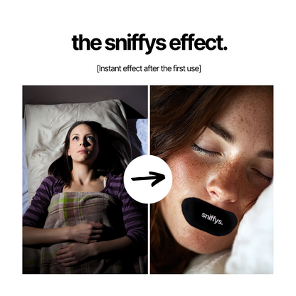 sniffys.® Mund Tape