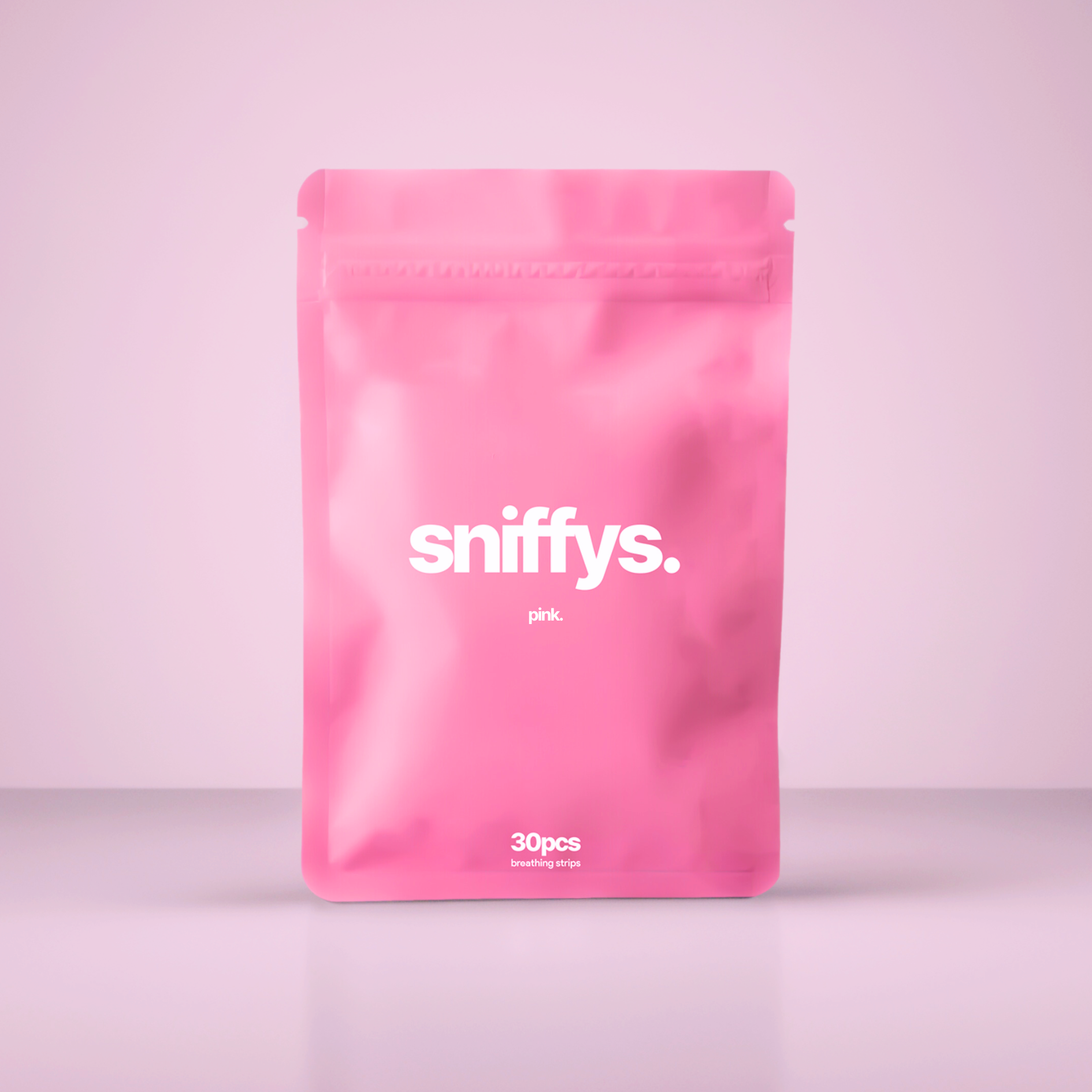 sniffys.® Nasenstreifen - Pink