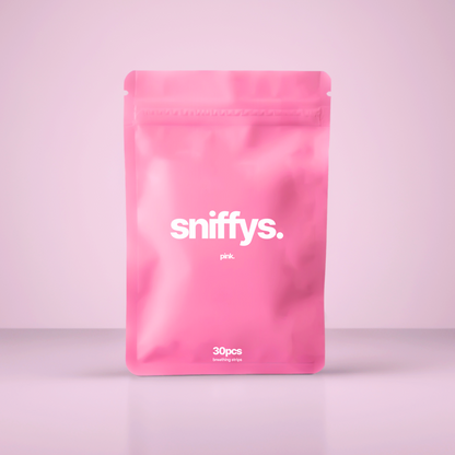 sniffys.® Nasenstreifen - Pink