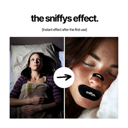 sniffys.® Mund Tape 7 Stk. Probepackung