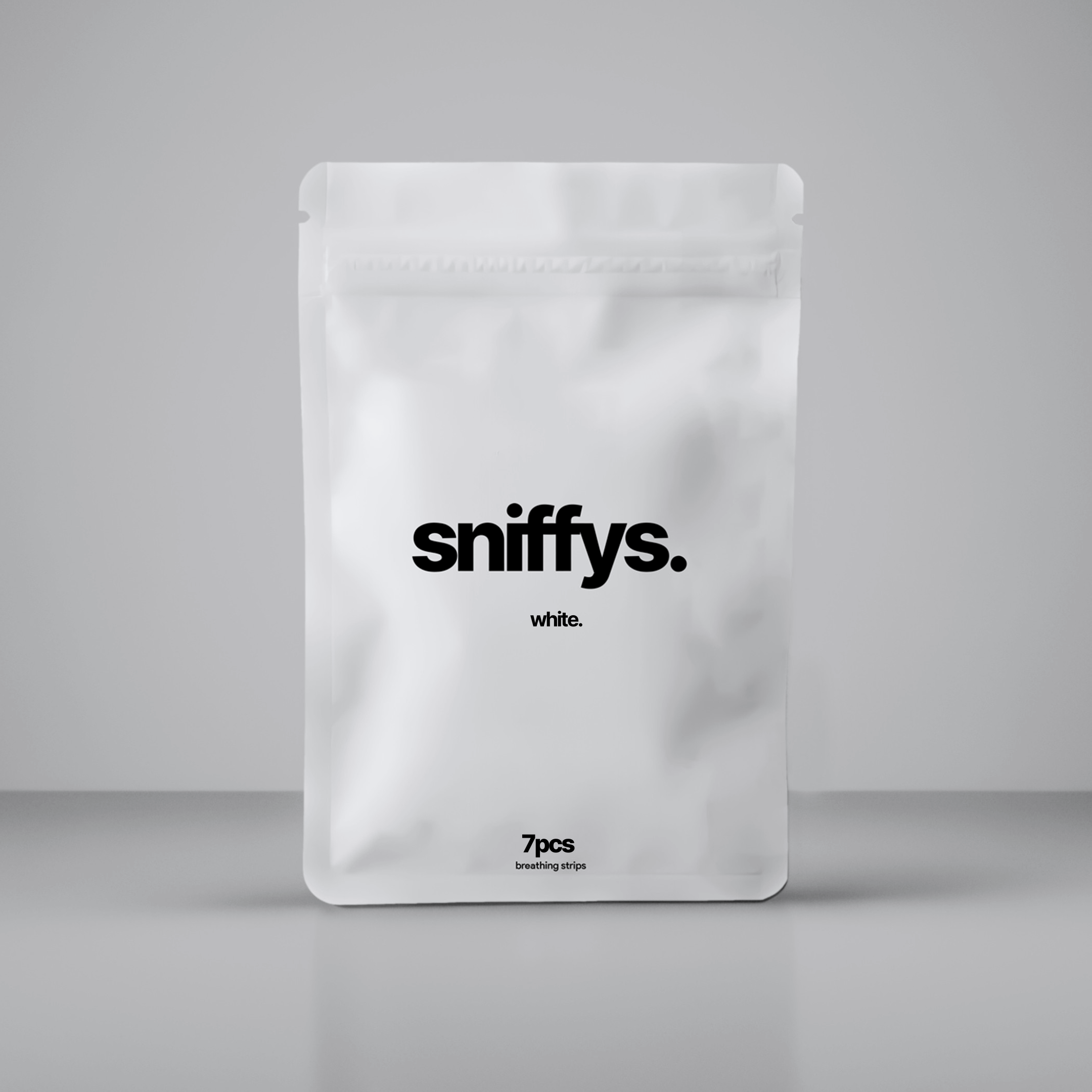 sniffys.® Nasenstreifen - Weiß Probepackung 7 Stück