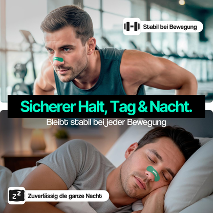 sniffys.® Nasenstreifen - Menthol