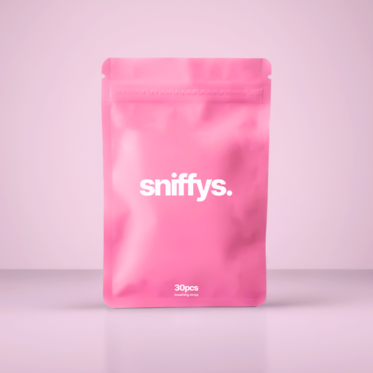 Sniffys Nasenstreifen - PINK