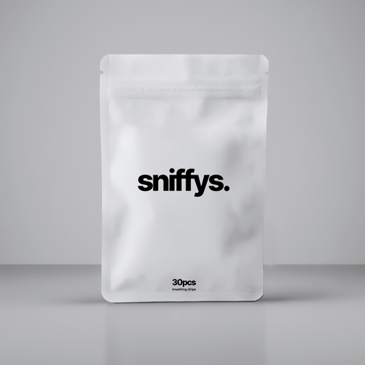 Sniffys Nasenstreifen - TRANSPARENT